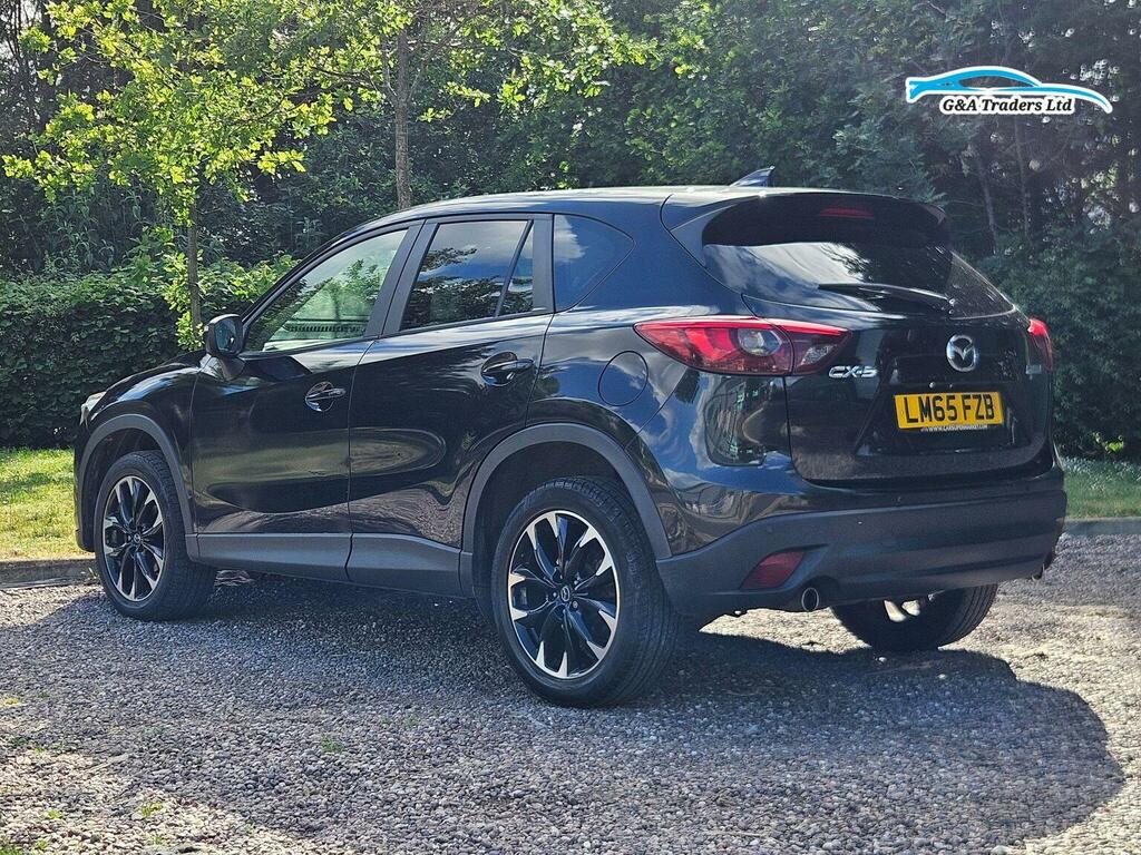 Mazda CX-5 2.2 Skyactiv-d Sport Nav Euro 6 Ss 201565 Black #5