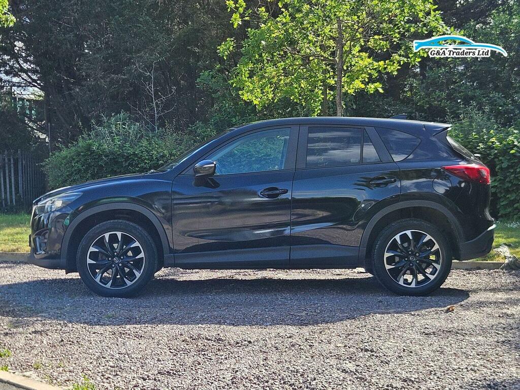 Mazda CX-5 2.2 Skyactiv-d Sport Nav Euro 6 Ss 201565 Black #4