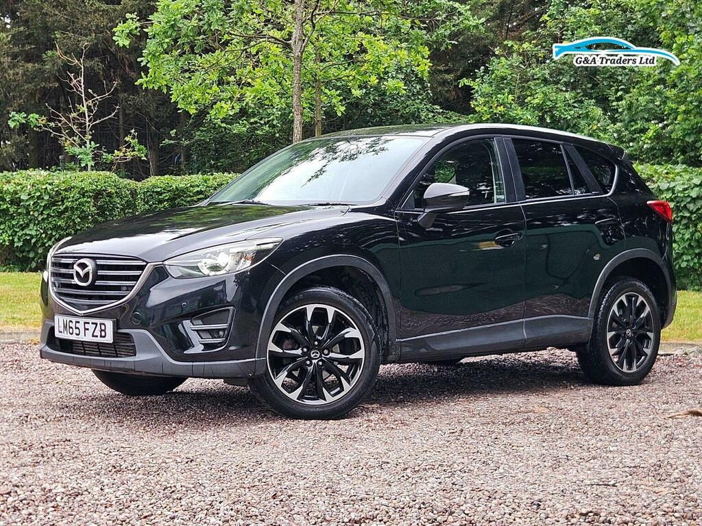 Mazda CX-5 2.2 Skyactiv-d Sport Nav Euro 6 Ss 201565 Black #3