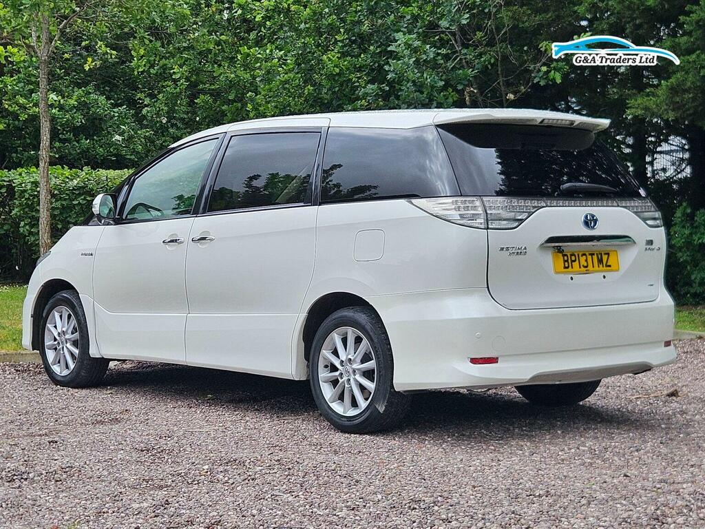 Toyota Estima 2.4 Hybridlpg Gas 201919 White #5