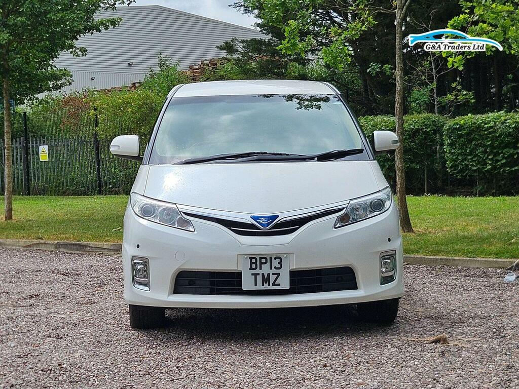Toyota Estima 2.4 Hybridlpg Gas 201919 White #2