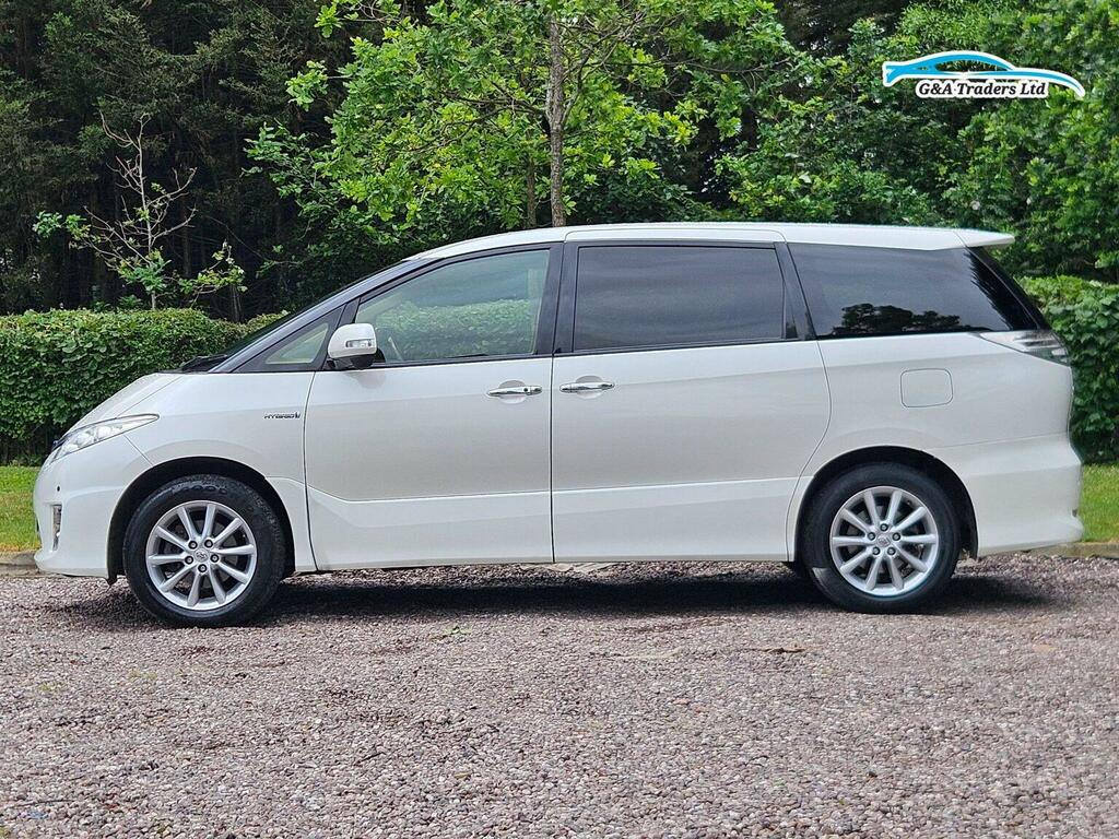 Toyota Estima 2.4 Hybridlpg Gas 201919 White #4