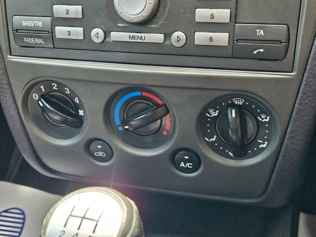 Ford Fusion 1.6 Zetec Climate Rear Parking Sensor Red #18