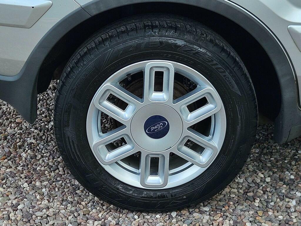 Ford Fusion 1.6 Zetec Climate Rear Parking Sensor Red #25