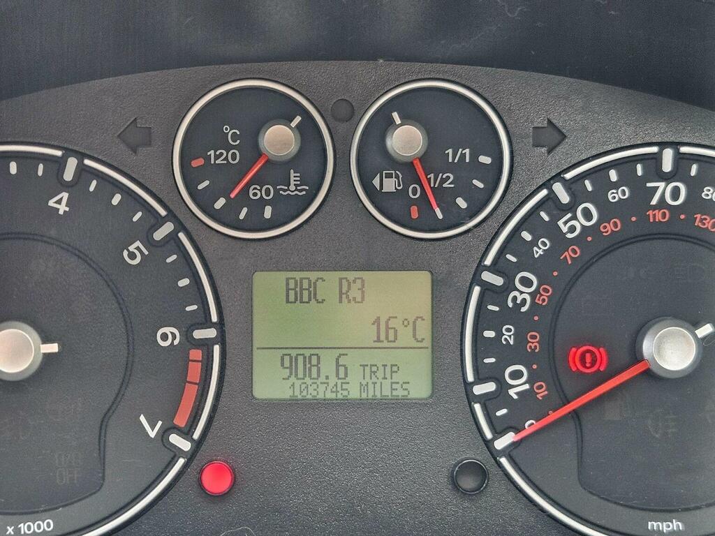 Ford Fusion 1.6 Zetec Climate Rear Parking Sensor Red #15