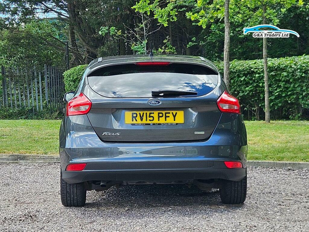 Ford Focus 1.0T Ecoboost Titanium Euro 6 Ss 201515 RV15PFY Grey #6