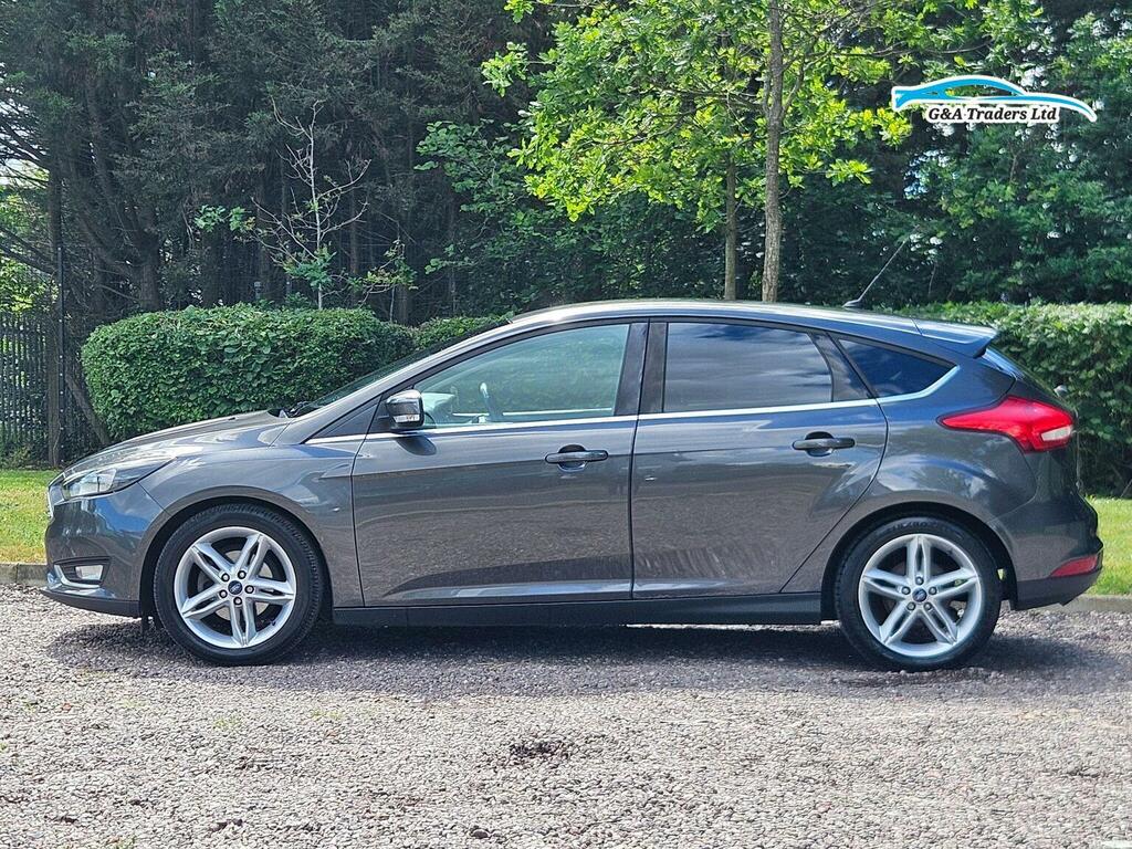 Ford Focus 1.0T Ecoboost Titanium Euro 6 Ss 201515 RV15PFY Grey #4
