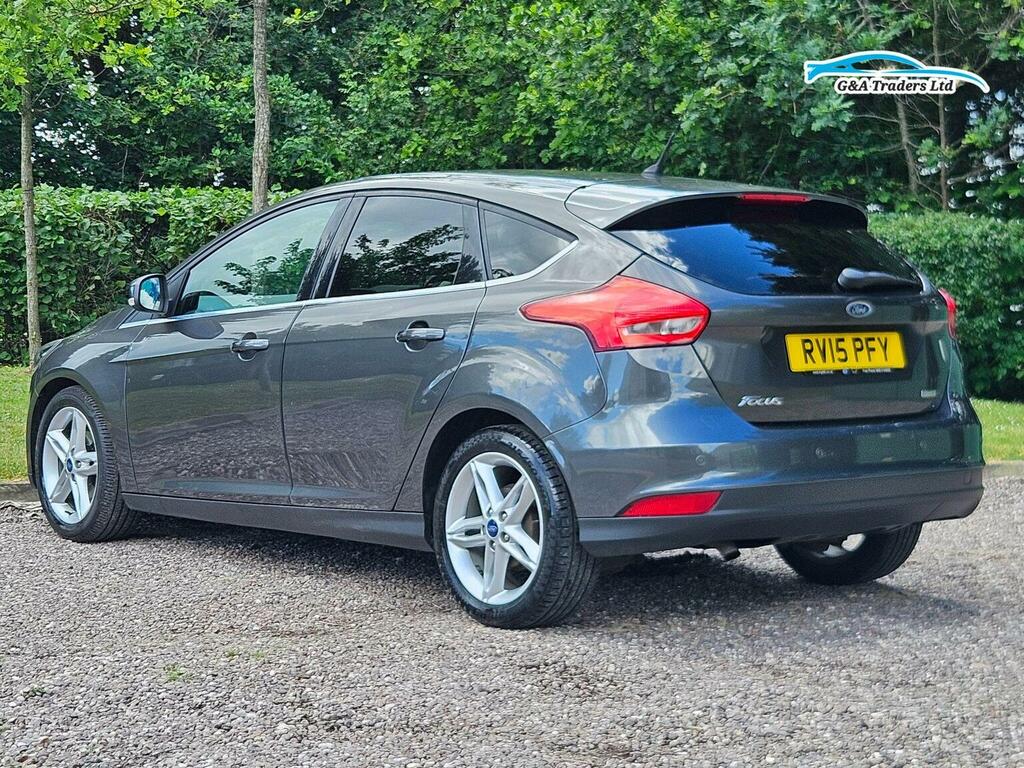 Ford Focus 1.0T Ecoboost Titanium Euro 6 Ss 201515 RV15PFY Grey #5