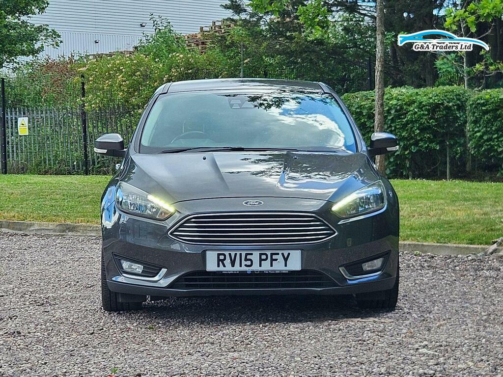 Ford Focus 1.0T Ecoboost Titanium Euro 6 Ss 201515 RV15PFY Grey #2