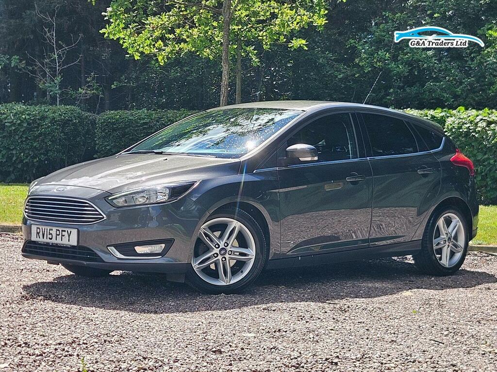 Ford Focus 1.0T Ecoboost Titanium Euro 6 Ss 201515 RV15PFY Grey #3