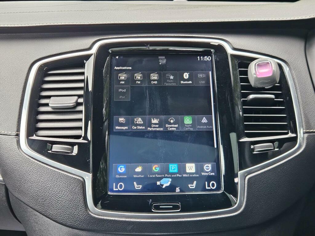 Volvo XC90 2.0H T8 Twin Engine 10.4Kwh Inscription Pro 4 Silver #28