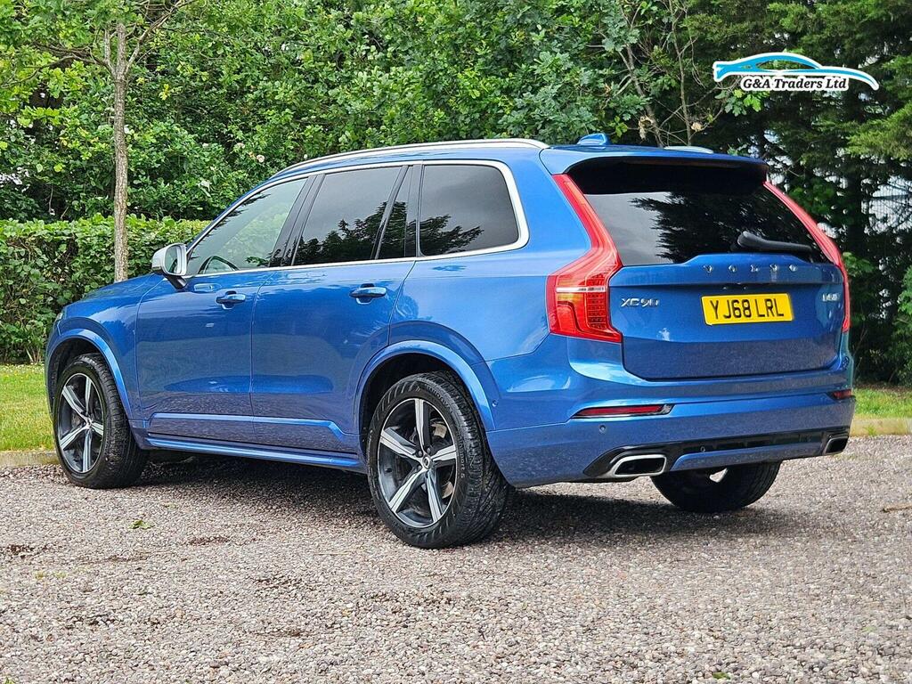 Volvo XC90 2.0 D5 Powerpulse R-design 4Wd Euro 6 Ss 5 Blue #5
