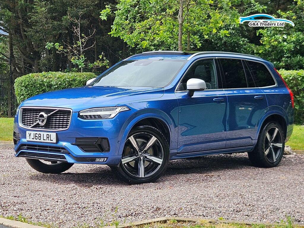 Volvo XC90 2.0 D5 Powerpulse R-design 4Wd Euro 6 Ss 5 Blue #3
