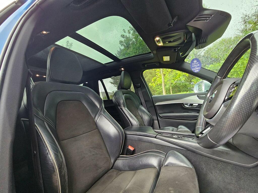 Volvo XC90 2.0H T8 Twin Engine 10.4Kwh Inscription Pro 4 Silver #12