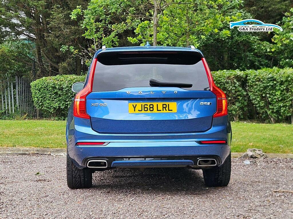 Volvo XC90 2.0 D5 Powerpulse R-design 4Wd Euro 6 Ss 5 Blue #6