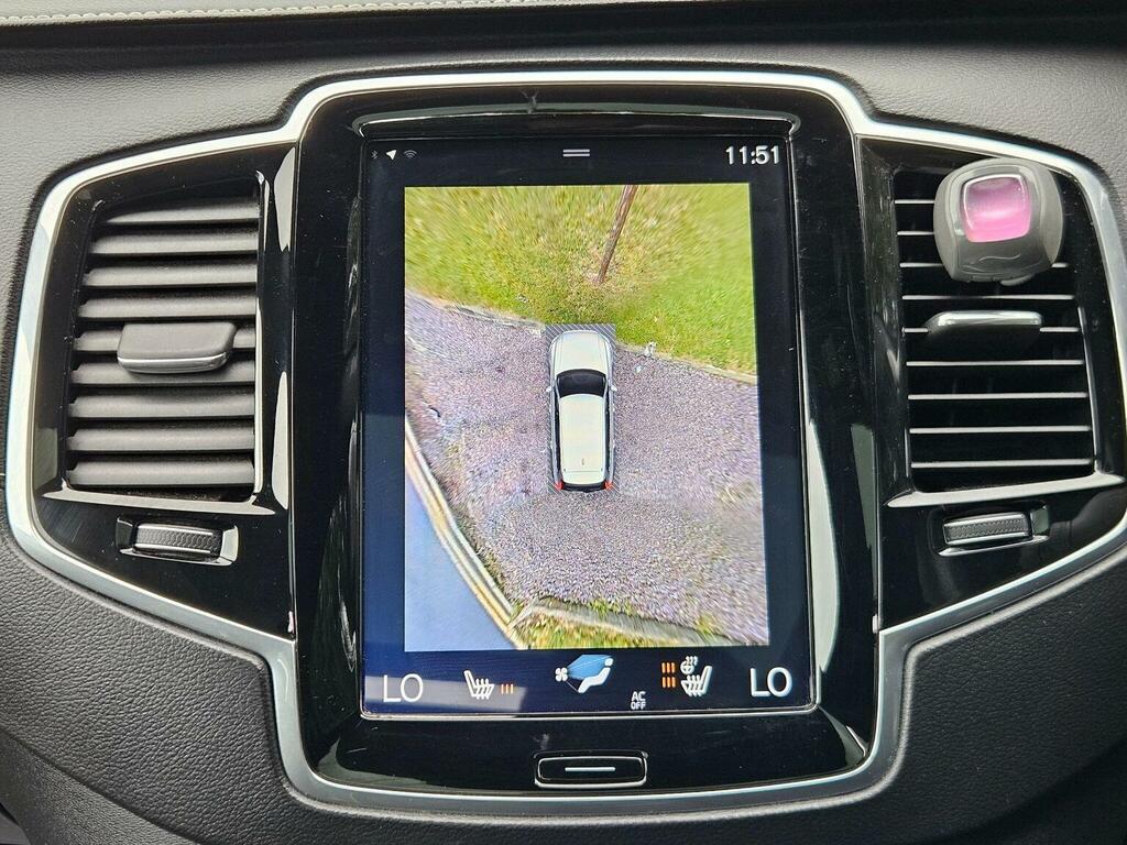 Volvo XC90 2.0H T8 Twin Engine 10.4Kwh Inscription Pro 4 Silver #30