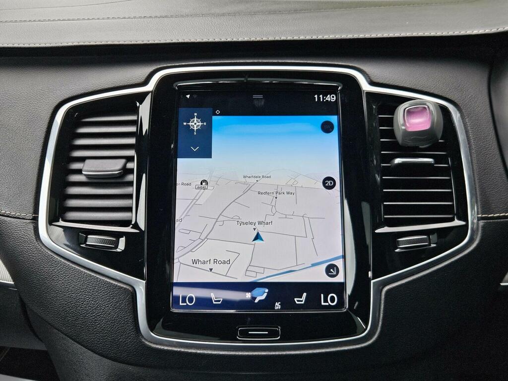 Volvo XC90 2.0H T8 Twin Engine 10.4Kwh Inscription Pro 4 Silver #25