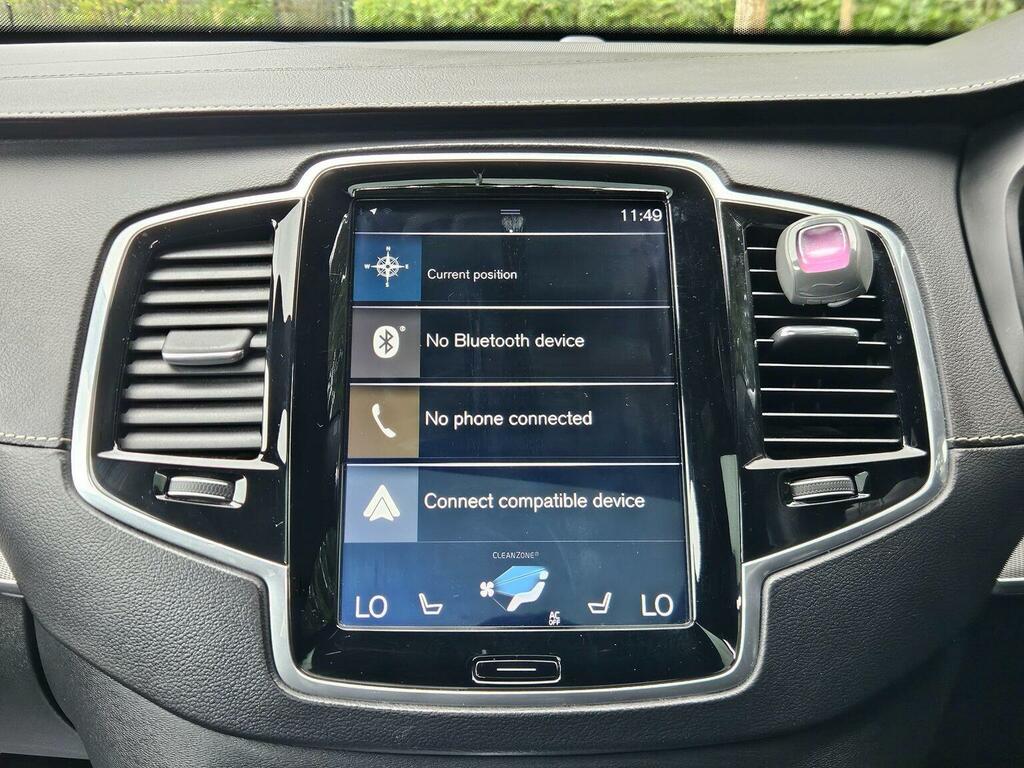 Volvo XC90 2.0H T8 Twin Engine 10.4Kwh Inscription Pro 4 Silver #24