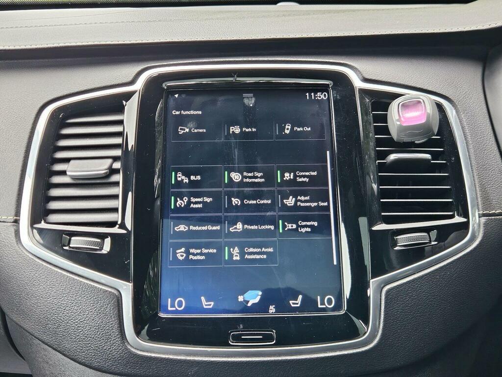 Volvo XC90 2.0H T8 Twin Engine 10.4Kwh Inscription Pro 4 Silver #27