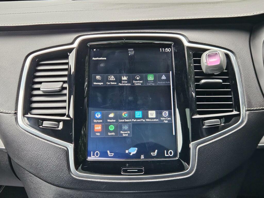Volvo XC90 2.0H T8 Twin Engine 10.4Kwh Inscription Pro 4 Silver #29