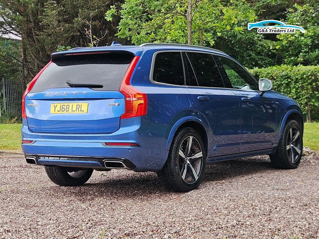 Volvo XC90 2.0H T8 Twin Engine 10.4Kwh Inscription Pro 4 Silver #7