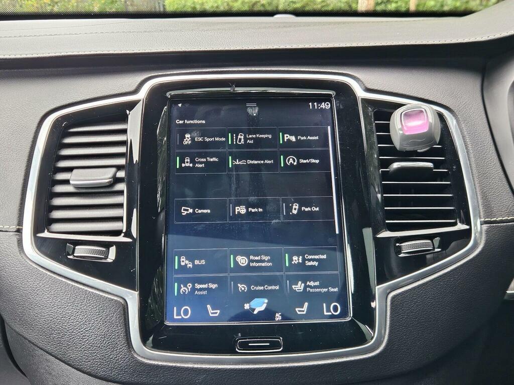 Volvo XC90 2.0H T8 Twin Engine 10.4Kwh Inscription Pro 4 Silver #26