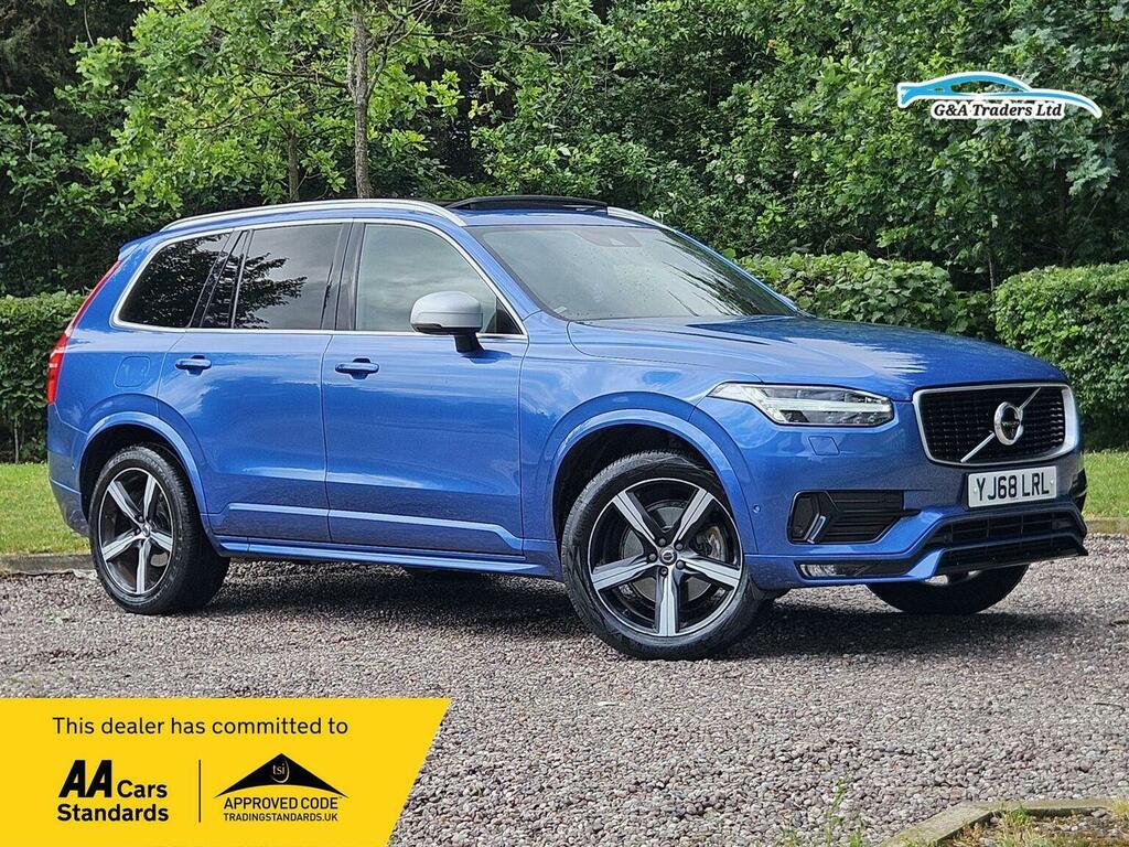 Volvo XC90 2.0 D5 Powerpulse R-design 4Wd Euro 6 Ss 5 Blue