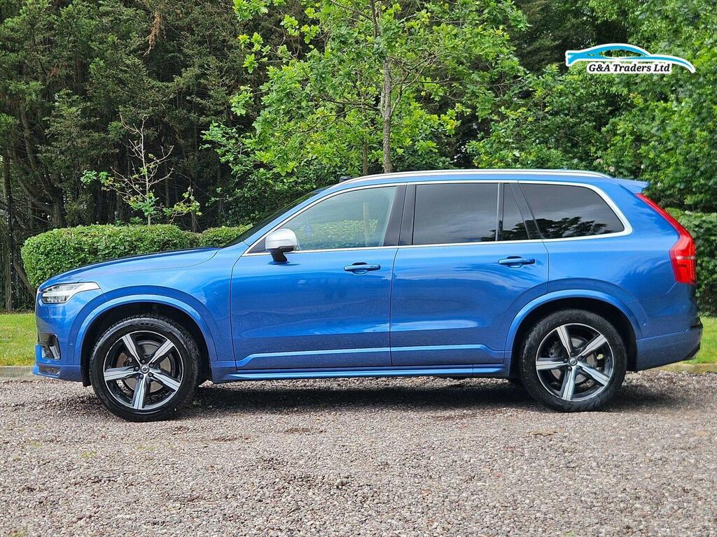Volvo XC90 2.0 D5 Powerpulse R-design 4Wd Euro 6 Ss 5 Blue #4