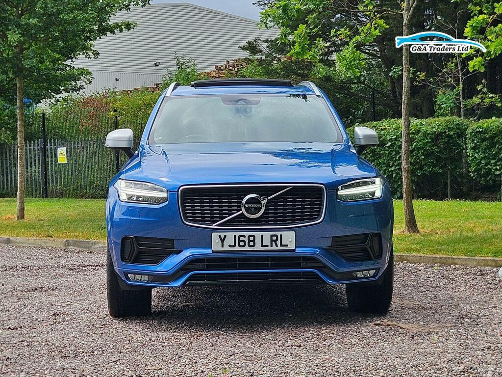 Volvo XC90 2.0 D5 Powerpulse R-design 4Wd Euro 6 Ss 5 Blue #2