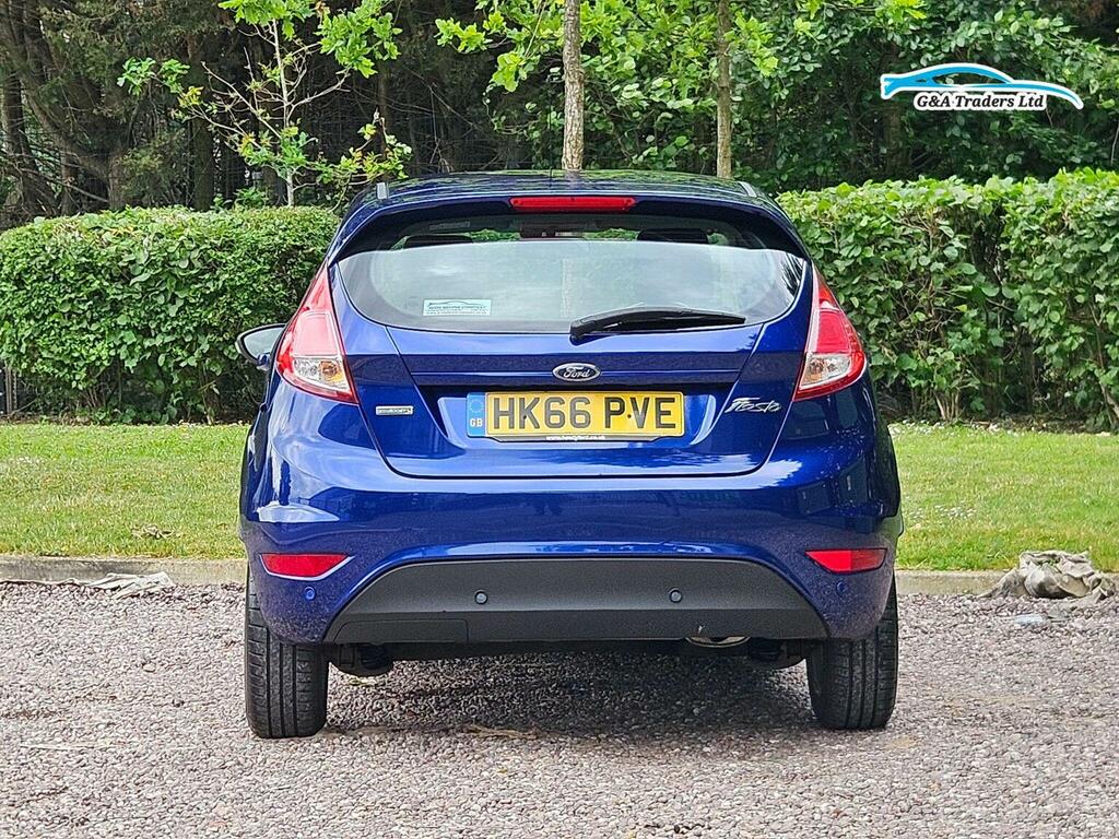 Ford Fiesta 1.0T Ecoboost Zetec Euro 6 Ss Blue #6
