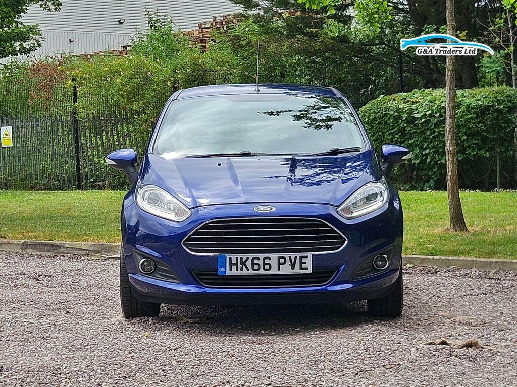 Ford Fiesta 1.0T Ecoboost Zetec Euro 6 Ss Blue #2