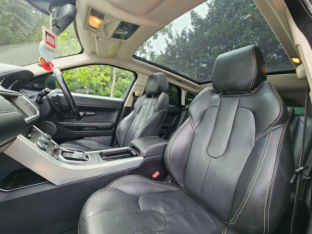 Land Rover Range Rover Evoque Sd4 Dynamic Black #14