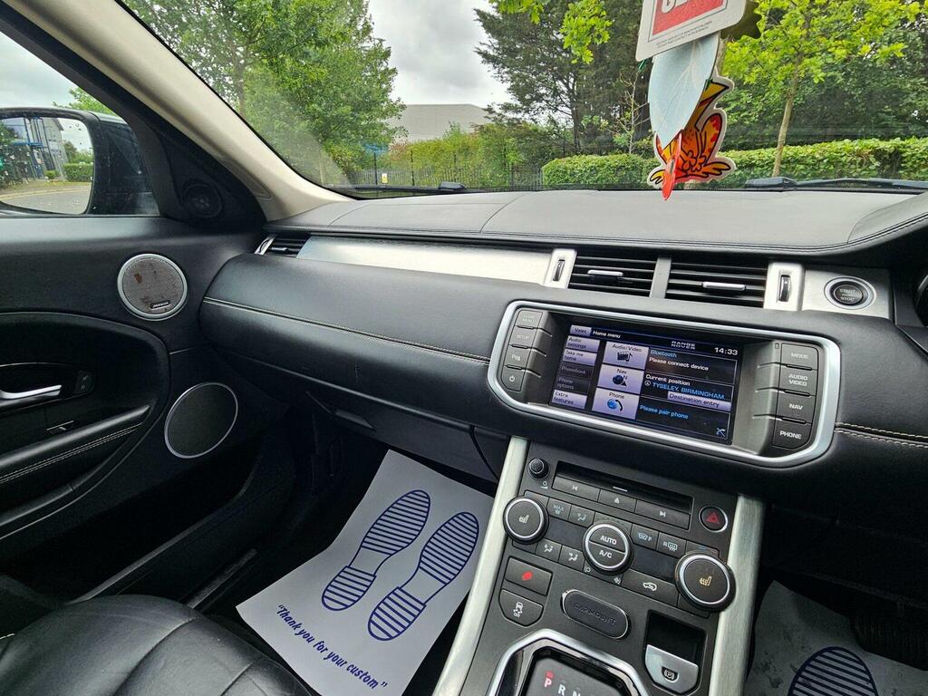 Land Rover Range Rover Evoque Sd4 Dynamic Black #20