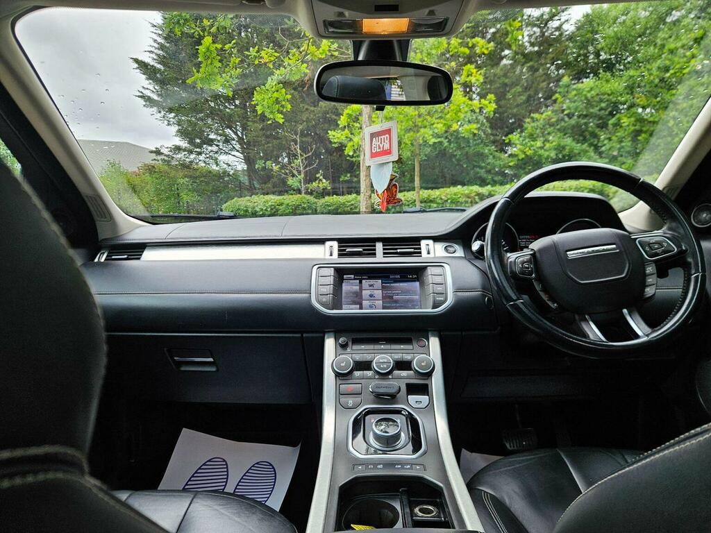 Land Rover Range Rover Evoque Sd4 Dynamic Black #9