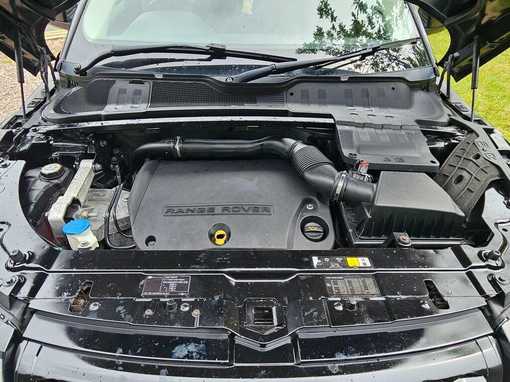 Land Rover Range Rover Evoque Sd4 Dynamic Black #39