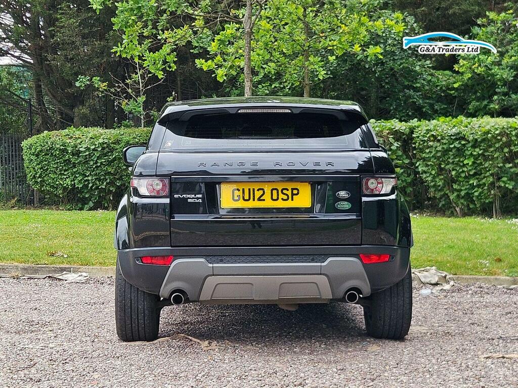 Land Rover Range Rover Evoque Sd4 Dynamic Black #6