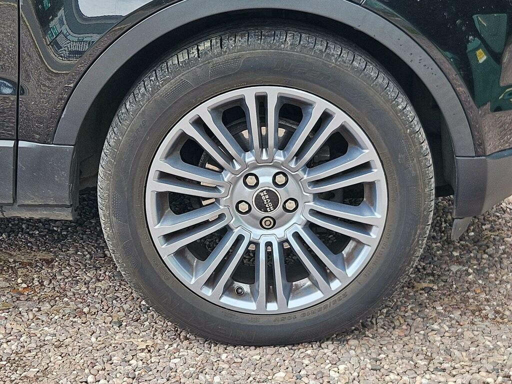 Land Rover Range Rover Evoque Sd4 Dynamic Black #41
