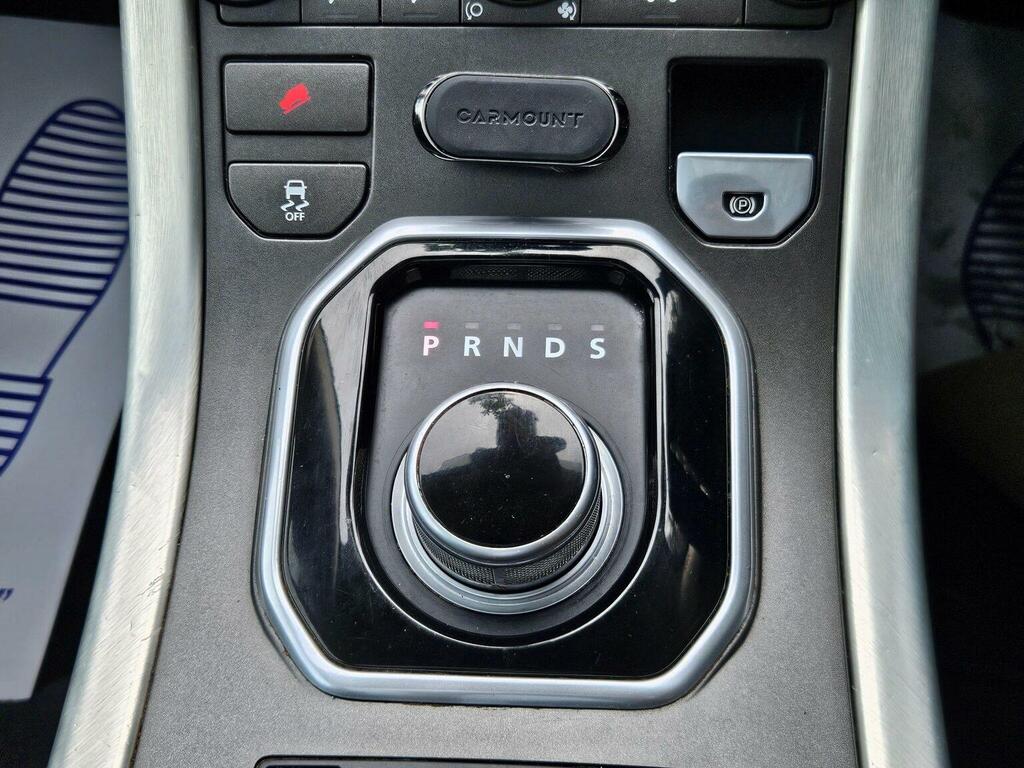 Land Rover Range Rover Evoque Sd4 Dynamic Black #26