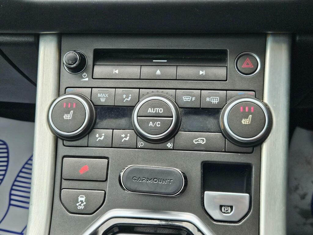 Land Rover Range Rover Evoque Sd4 Dynamic Black #24