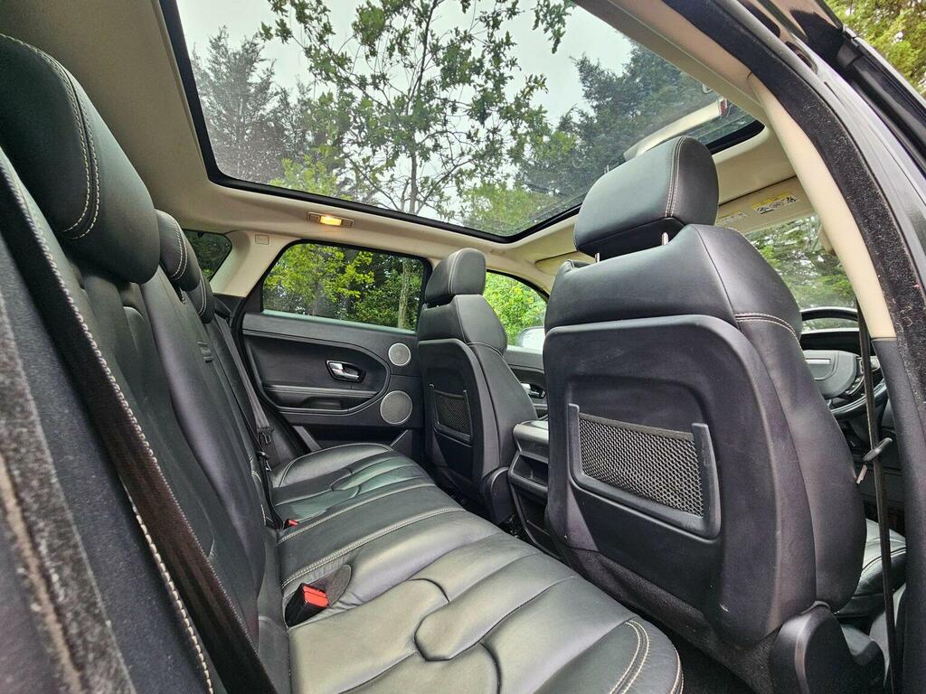Land Rover Range Rover Evoque Sd4 Dynamic Black #17