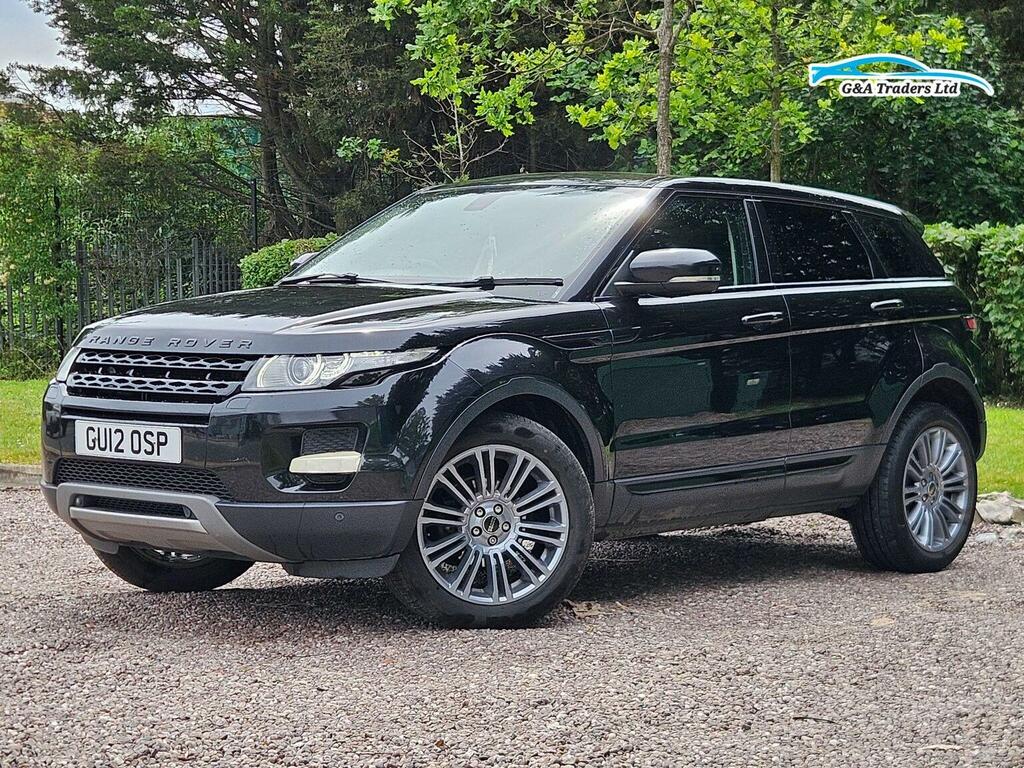 Land Rover Range Rover Evoque Sd4 Dynamic Black #3