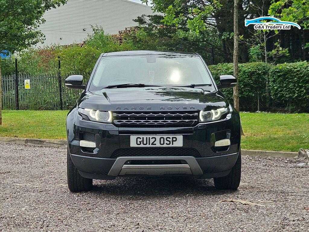 Land Rover Range Rover Evoque Sd4 Dynamic Black #2