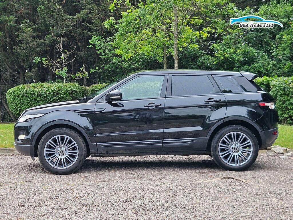 Land Rover Range Rover Evoque Sd4 Dynamic Black #4