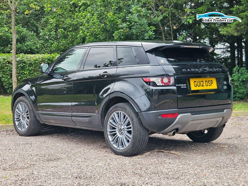 Land Rover Range Rover Evoque Sd4 Dynamic Black #5