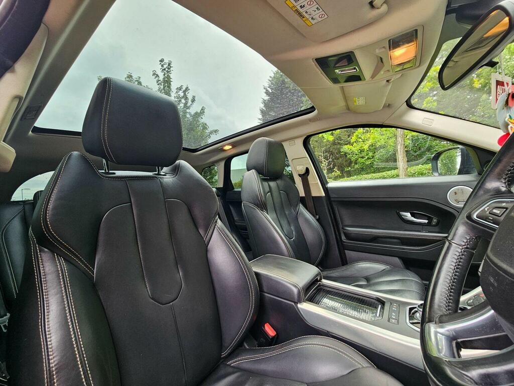 Land Rover Range Rover Evoque Sd4 Dynamic Black #15