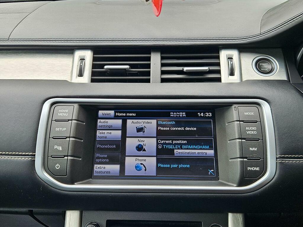 Land Rover Range Rover Evoque Sd4 Dynamic Black #21