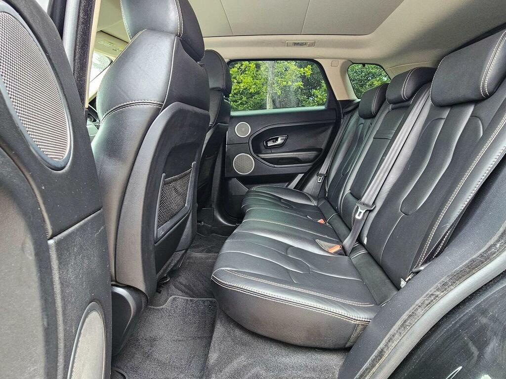 Land Rover Range Rover Evoque Sd4 Dynamic Black #13
