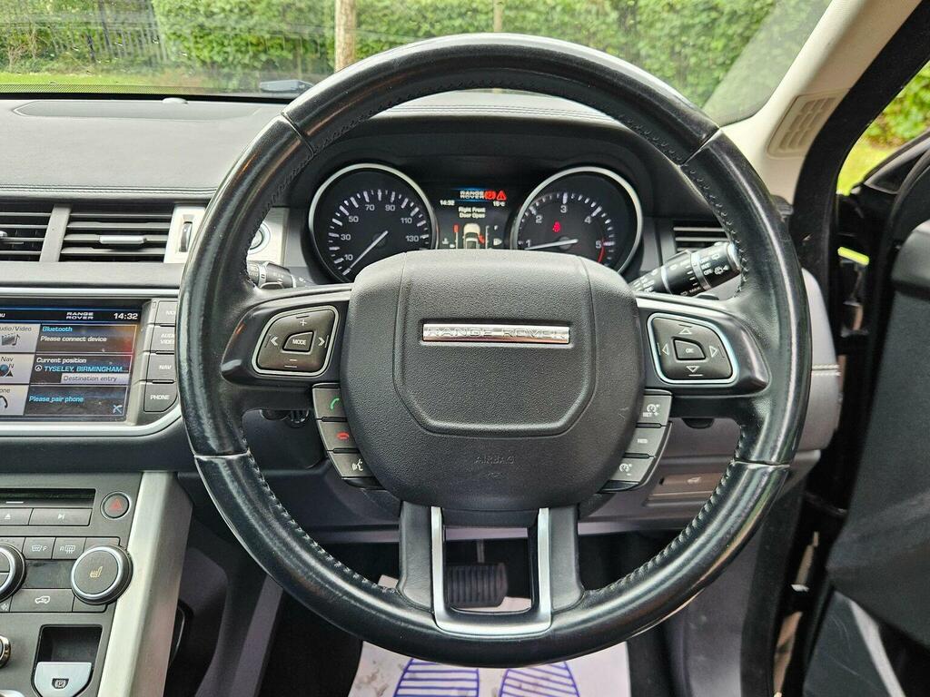 Land Rover Range Rover Evoque Sd4 Dynamic Black #18