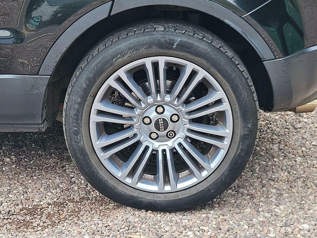 Land Rover Range Rover Evoque Sd4 Dynamic Black #42