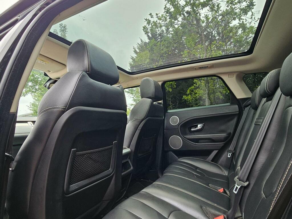 Land Rover Range Rover Evoque Sd4 Dynamic Black #16
